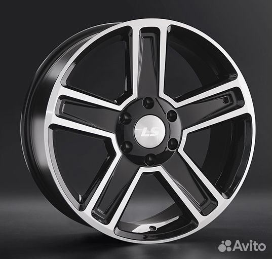 LS wheels LS 1296 : 8x18 6*139,7 Et:20 Dia:106,1 bkf