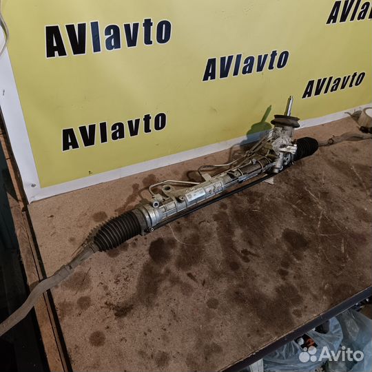 Рулевая рейка на. Nissan Almera G15