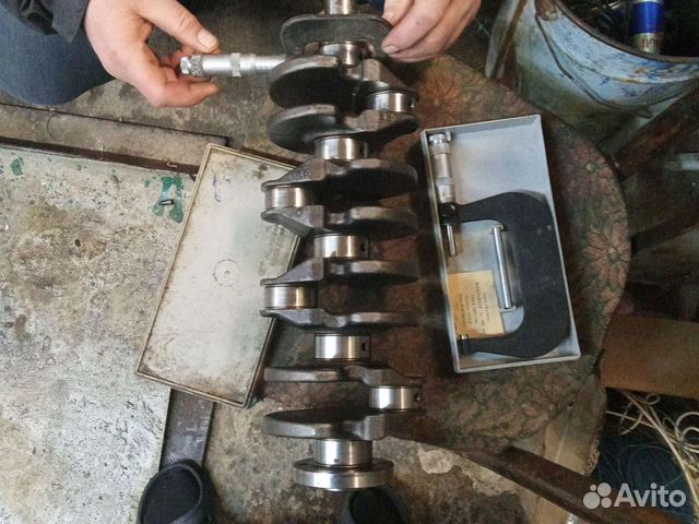 Коленвал Ситроен с 4 Пикассо 1.6 турбо дизель