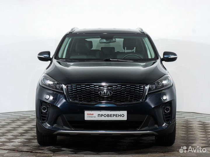 Kia Sorento Prime 2.4 AT, 2019, 23 268 км