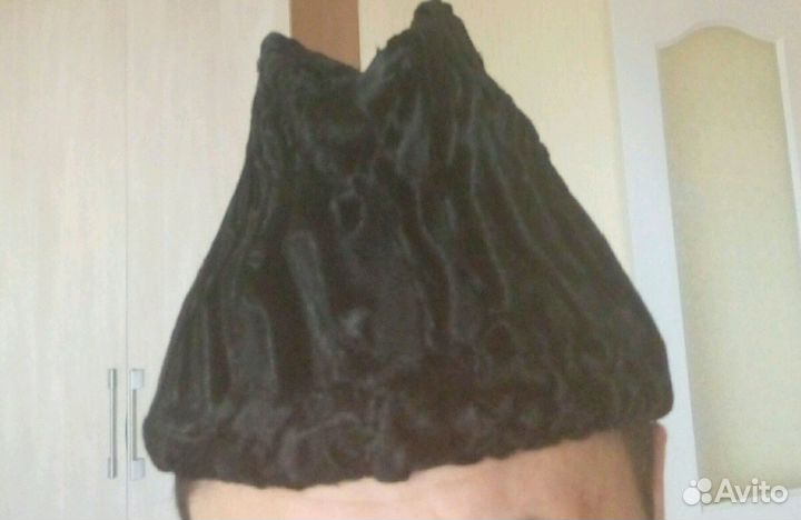 Шапка мужская из каракульчи