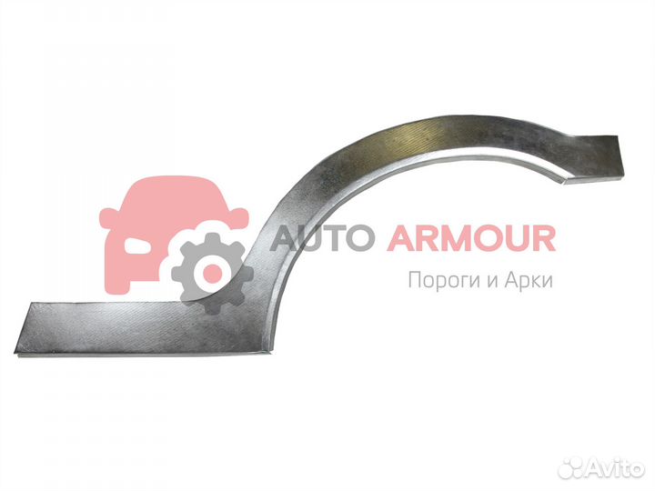 Задние арки Nissan X-Trail и другие