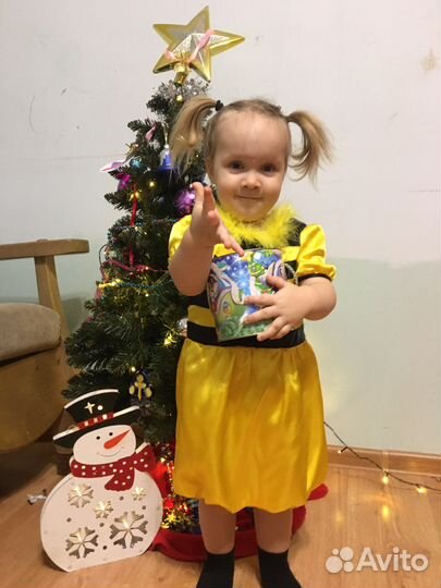 Новогодний костюм пчелка