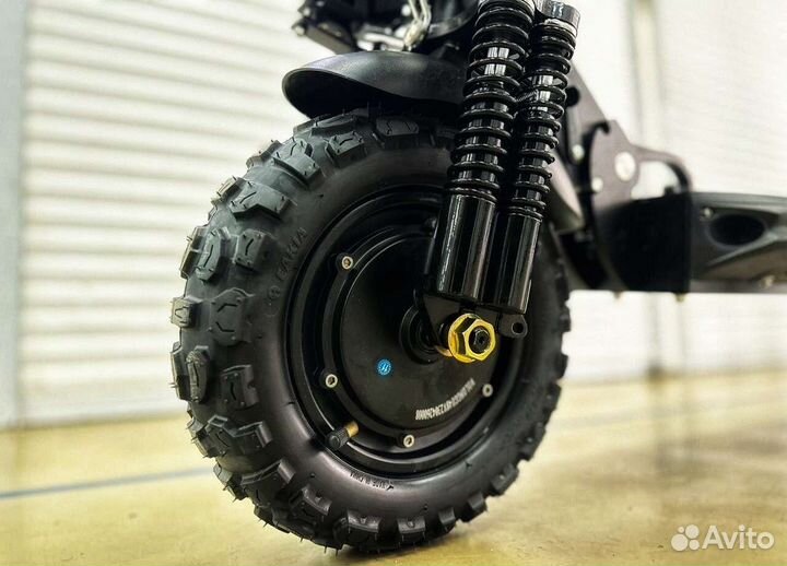 Мощный Электросамокат Woolong M4 Pro Plus (2023)