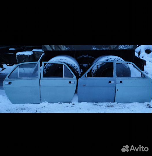 Двери на газ-2410