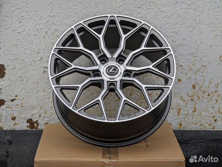 Кованые диски GT R22 5x150 ET40 Lexsus LX