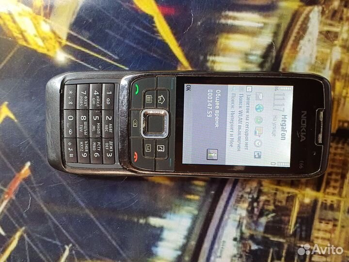 Nokia E66