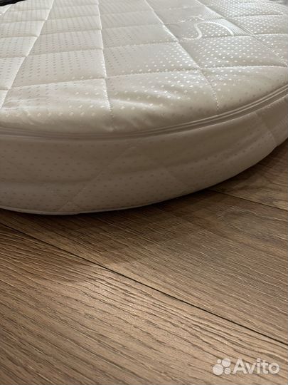Матрас детский круглый