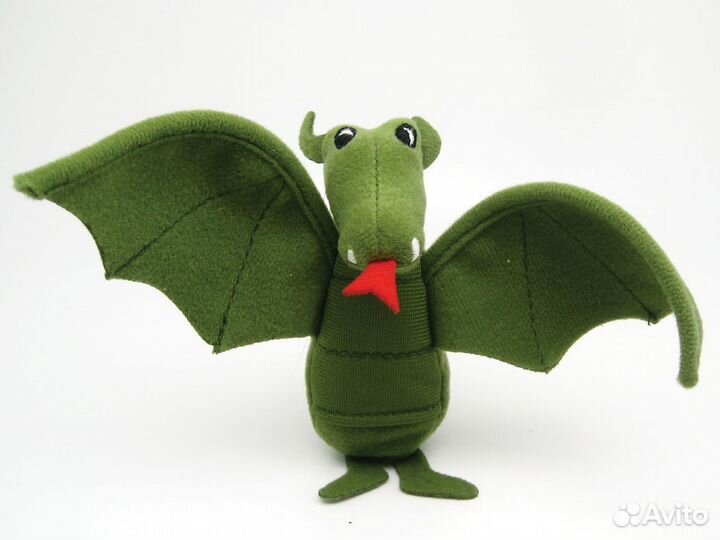 Икеа. Дракон. Дракончик. Игрушка на палец IKEA