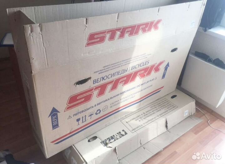 Велосипед Фэтбайк агрессор Stark