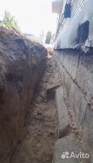 Услуги, аренда мини экскаватора копка земляные р