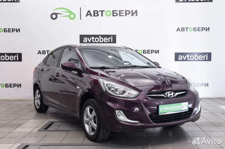 Hyundai Solaris 1.4 МТ, 2012, 161 973 км