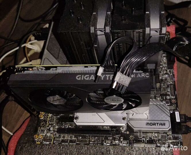 Intel Arc A380 6gb (новая), аналог gtx 1650