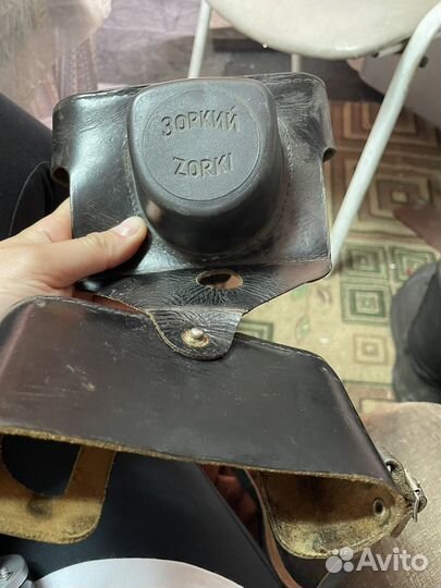 Фотоаппарат zorki зоркий 4