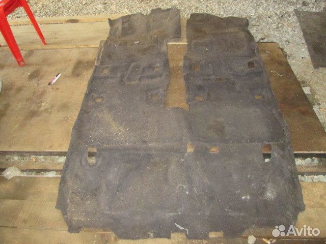 Покрытие напольное (ковролин) Opel Antara 2006-201