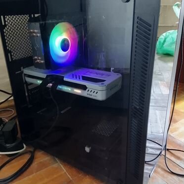 Игровой пк Arc B580 Ryzen 5 5600x 32гб DDR4