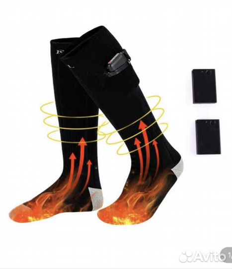 Носки с подогревом