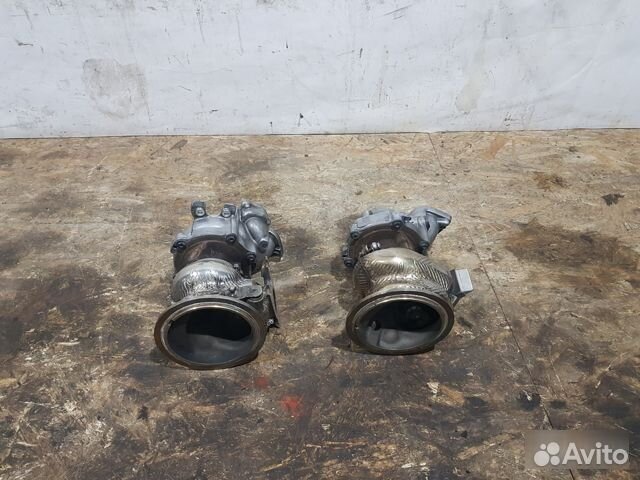 Турбина Porsche Panamera 2