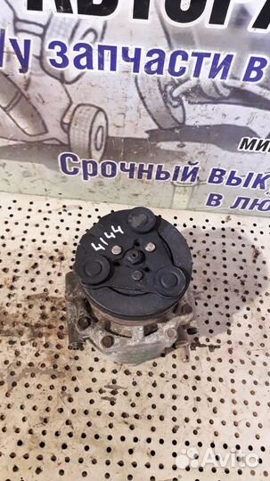 Компрессор кондиционера Ford Fiesta 5