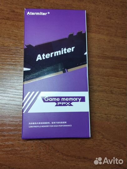 Оперативная память ddr4 atermiter 16gb