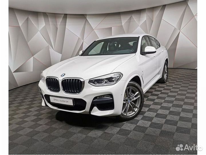 BMW X4 2.0 AT, 2018, 72 943 км