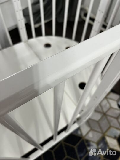 Кроватка трансформер