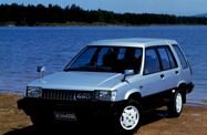 Toyota Sprinter Carib I (1982—1988) Универсал
