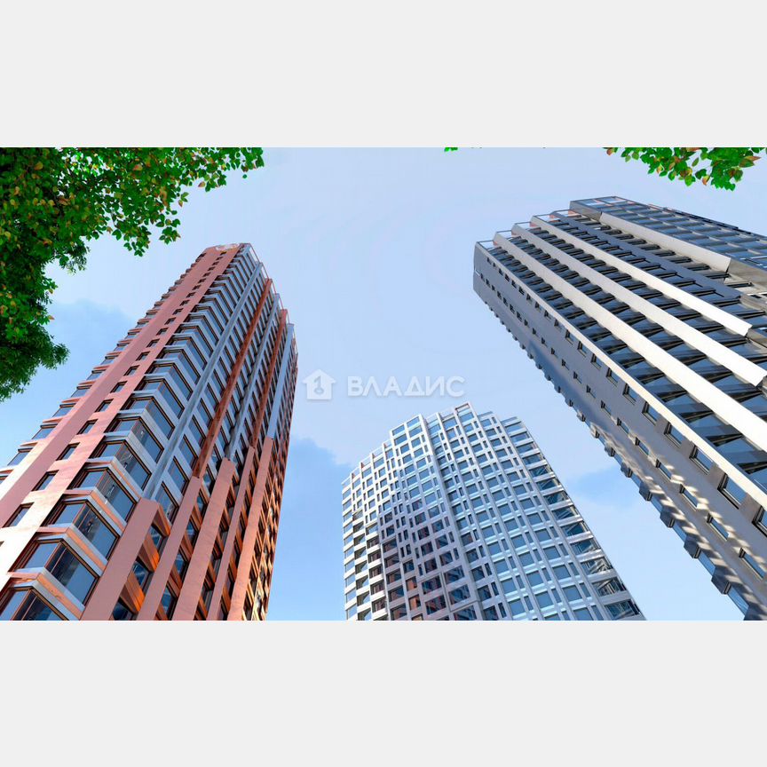 2-к. квартира, 54,8 м², 8/29 эт.