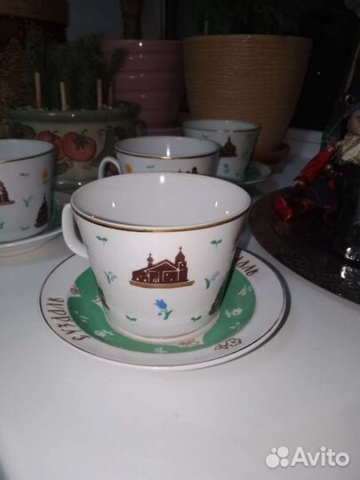 Чайная пара 