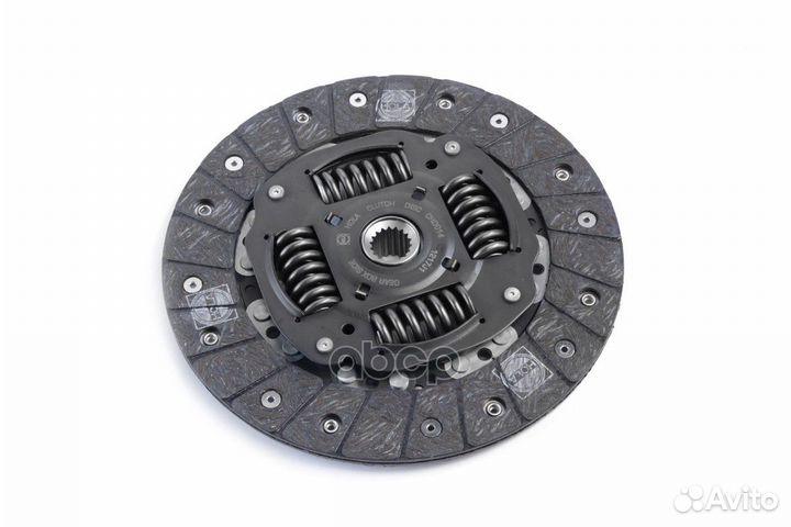 Диск сцепления (серия DTC) citroen Berlingo (M