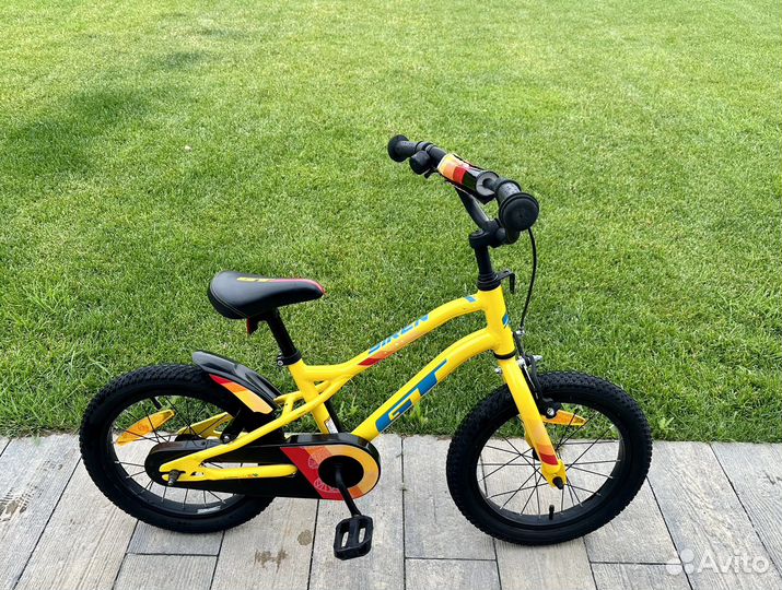 Прогулочный велосипед GT 16 siren