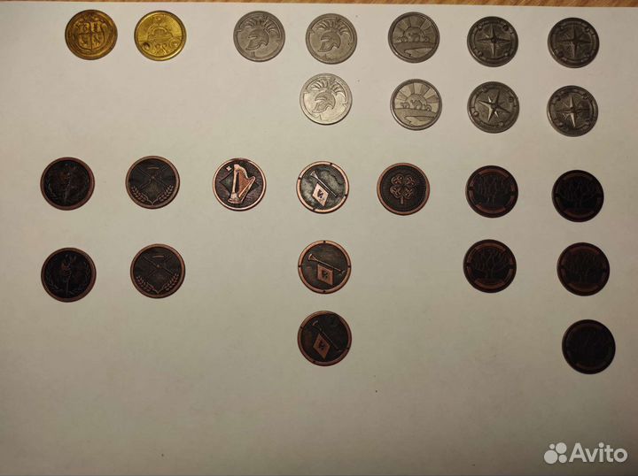 Монеты пятерочка