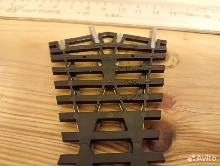 Перекрестье рельсовое 1:87 H0 piko К30 55241