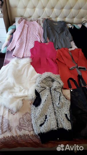 Женские вещи 46 размер пакетом или по отдельности