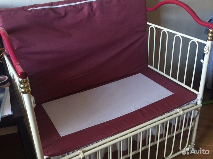 Кроватка с колыбелькой для принцессы или принца