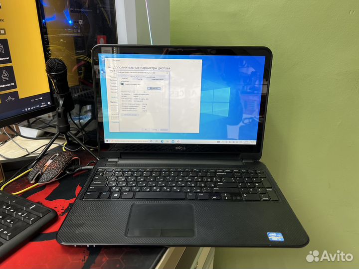 Сенсорный Ноутбук Dell Inspiron 15 3521 i3 3227U