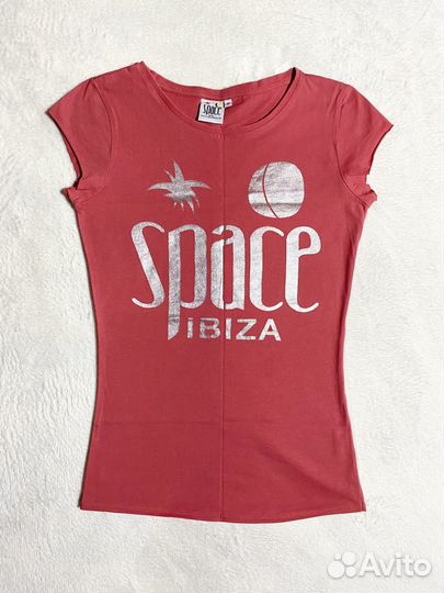 Футболка женская Night Club Space Ibica M