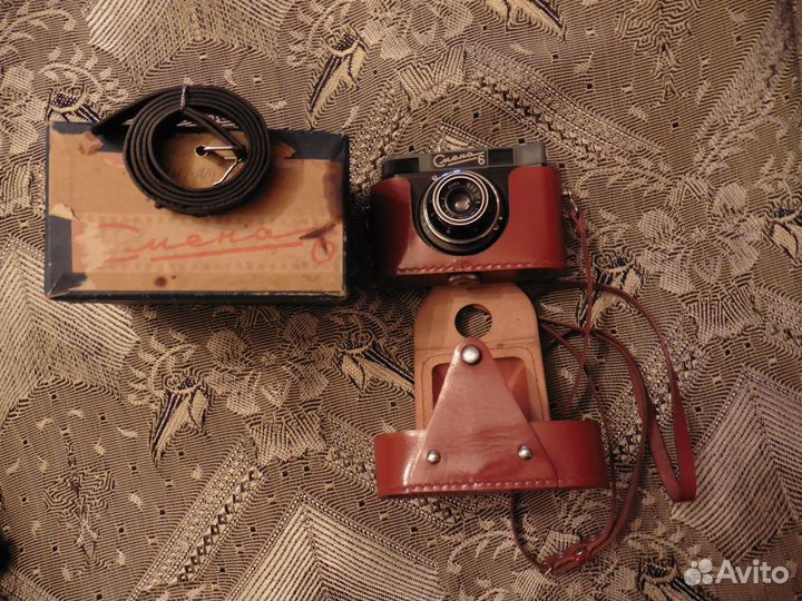 Фотоаппарат и фото принадлежности. Снова в СССР