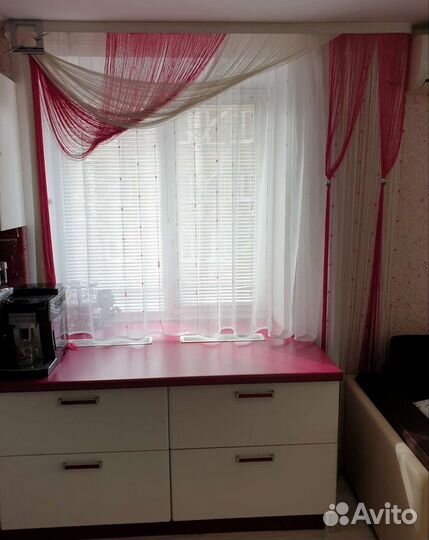 Штора и тюль в комплекте