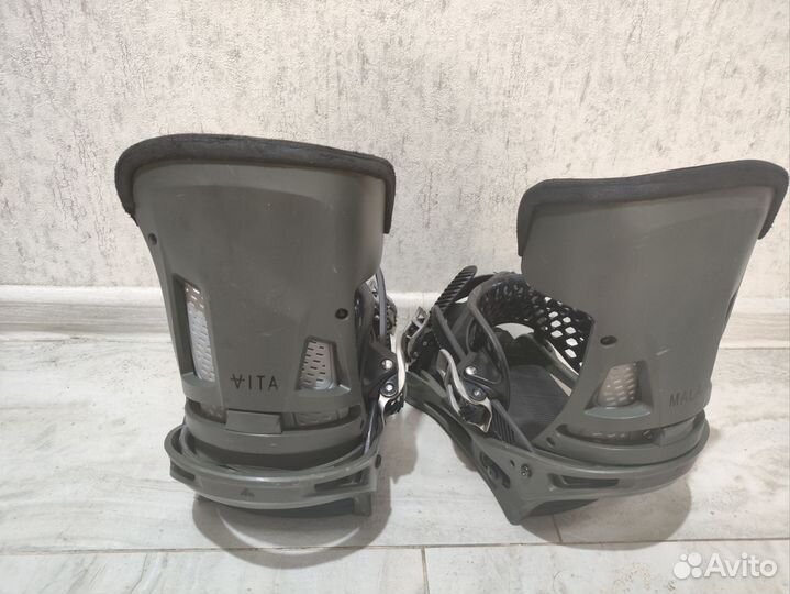 Крепление для сноуборда Burton Malavita