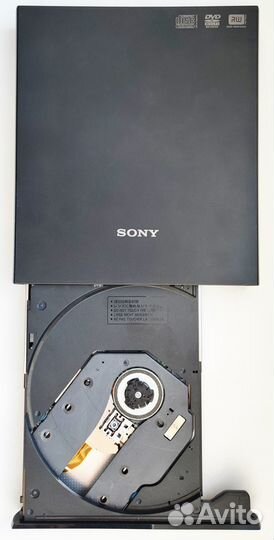 Внешний USB привод для DVD, CD отл сост