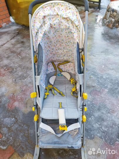 Коляска санки