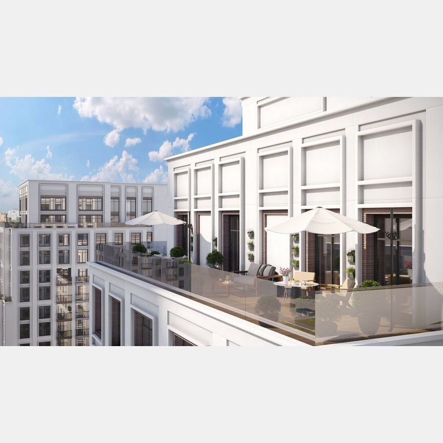 1-к. квартира, 47,6 м², 13/27 эт.