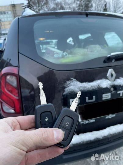 Ключ для рено