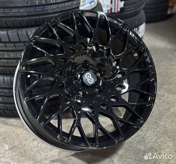 Диски R17 5x100 Pur RS Gloss Black