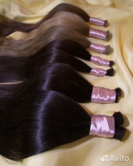 Волосы для наращивания 60 см
