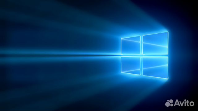 Установка windows 10
