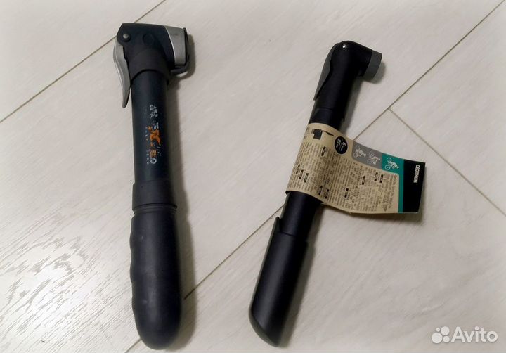 Велосипедные насосы маленькие