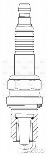 VSP1112 Свеча зажигания для а / м mitsubishi pajer