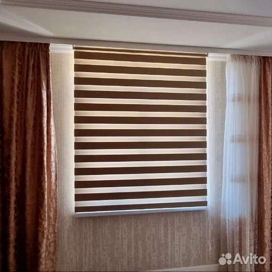Жалюзи Рулонные шторы